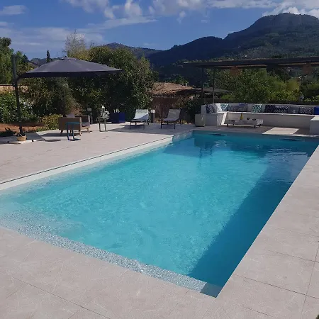 Es Campet, Charmante Finca, Soller, Vue Splendide, Piscine, Calme *