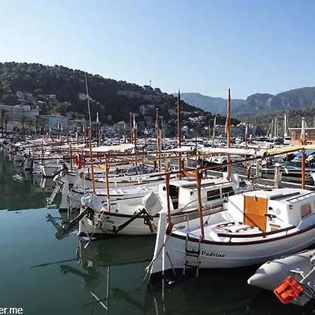 Feriehus Es Campet, Charmante Finca, Soller, Vue Splendide, Piscine, Calme Sóller